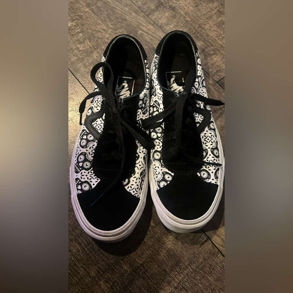 Vans- Dia de Los Muertos